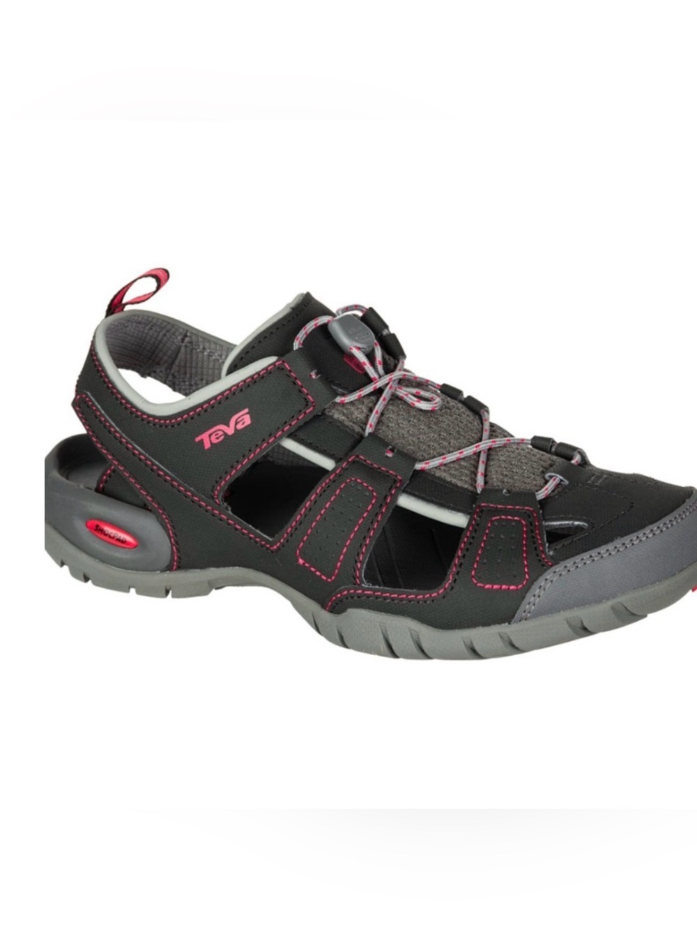 Teva Women’s Butano 2 Black Pink Trail Hiking Sport Sandals Size 8.5